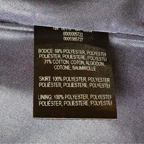 Anthropologie Nomad Morgan Carper Winona Dress Size 0 Geometric Fit & Flare - Picture 7 of 8